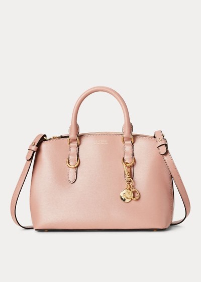 Mala De Mão Ralph Lauren Saffiano Couro Mini Mulher 26714-LHZK